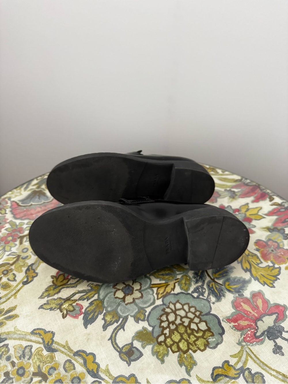Black Prada loafers - Picture 9 of 10